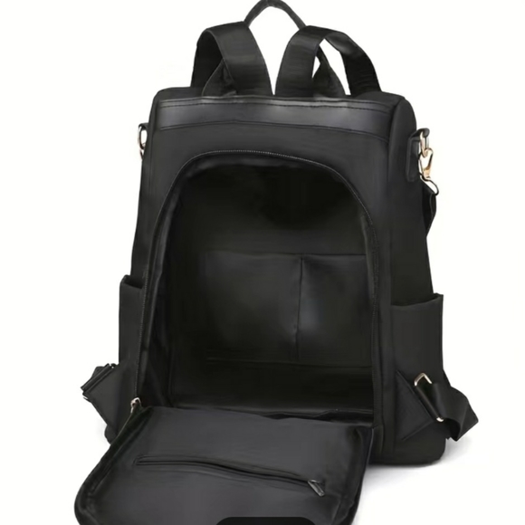 Flowered backpack - Picture 2 of 3